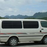 James Stewart - Jeff and Lisa's new van (our transport for the two days)